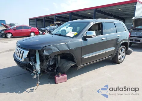 2011 Jeep Grand Cherokee Limited z USA, uszkodzony, nr VIN 1J4RR5GT3BC547043